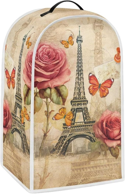Talayituse Eiffel Tower Print Blender Dust Cover - Image 2