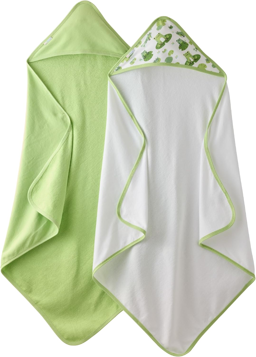 butterblu harper - 100% organic cotton hooded towels, main product view