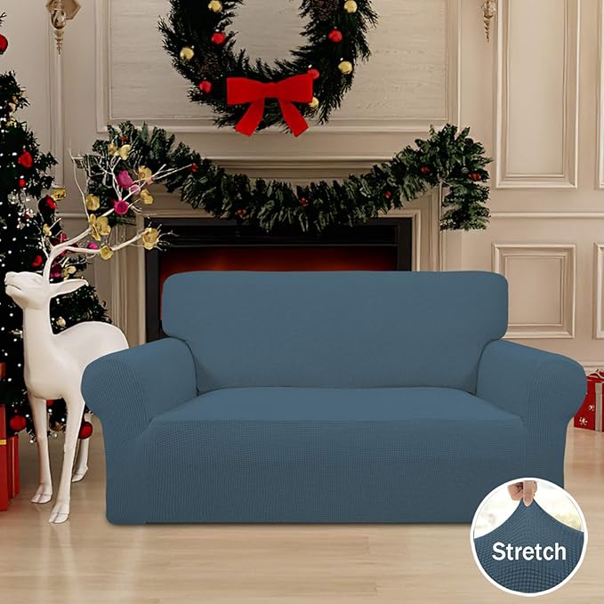 Easy-Going Stretch Loveseat Slipcover 1-Piece Sofa Cover Furniture Protector - Image 2