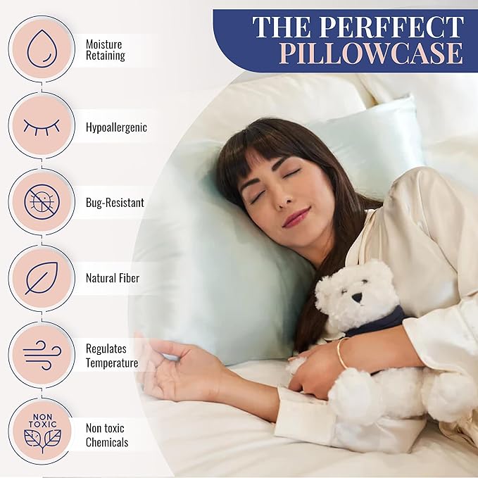 Blissy Silk Pillowcase - Image 3