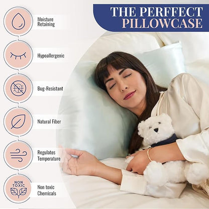 Blissy Silk Pillowcase - Image 3