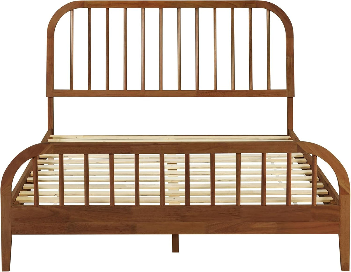 dg casa wesley solid wood full size bed, view 9