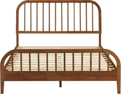 dg casa wesley solid wood full size bed, view 9