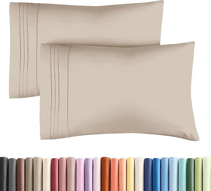 Queen Pillow Cases Set of 2 by CGKUnlimited