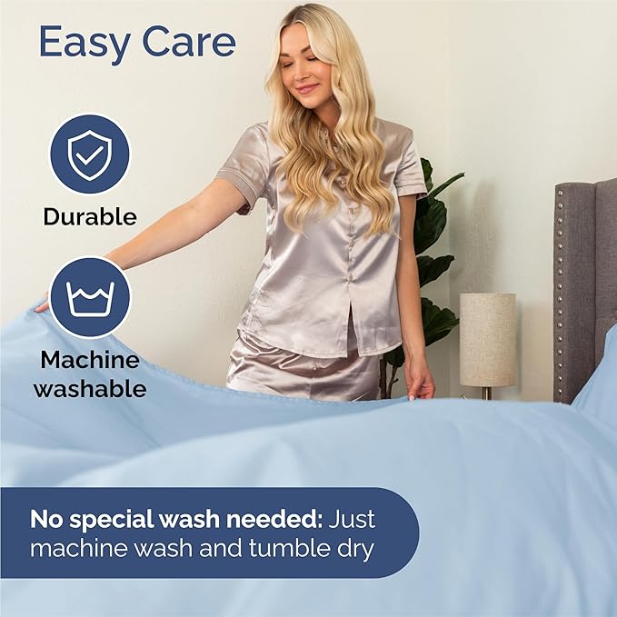 King Size 4 Piece Sheet Set - Image 7