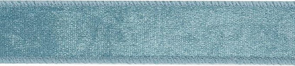 MEEDEE Dusty Blue & French Blue Velvet Ribbon - Image 8