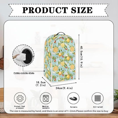 Blender Dust Cover for Stand Mixer or Coffee Maker Appliance, Anti Fingerprint - Image 6