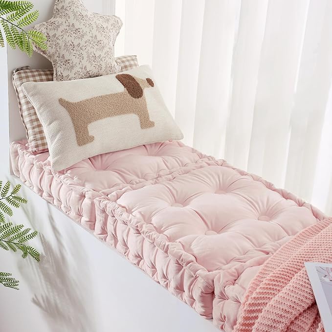 Square Floor Pillows, Large Floor Cushion - Image 7