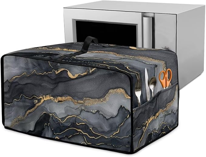 Convection Toaster Oven Cover Protective Small Kitchen Appliance Dust Cover by Garucesta