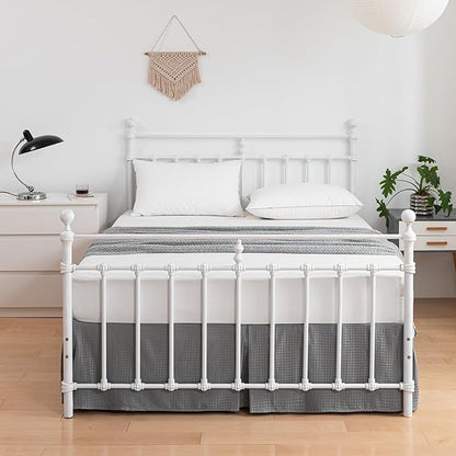 Twin Bed Skirt - Twin Size Bed Skirt 14 Inch Drop - Image 5