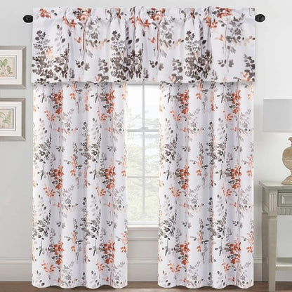 H.VERSAILTEX Valance for Kitchen Windows/Bathroom/Living Room/Bedroom Blackout - Image 7