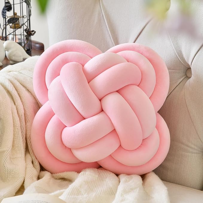 Xuyier Knot Pillow Ball, Decorative Throw Pillows by Xuyier