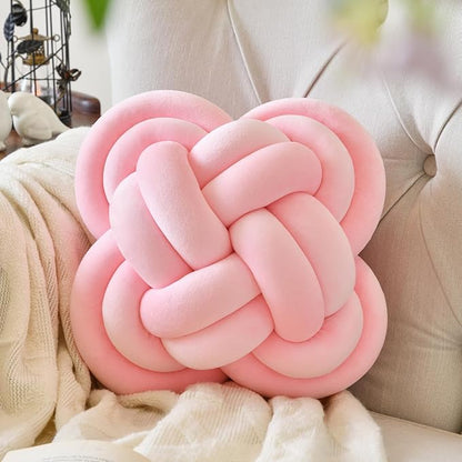Xuyier Knot Pillow Ball, Decorative Throw Pillows by Xuyier
