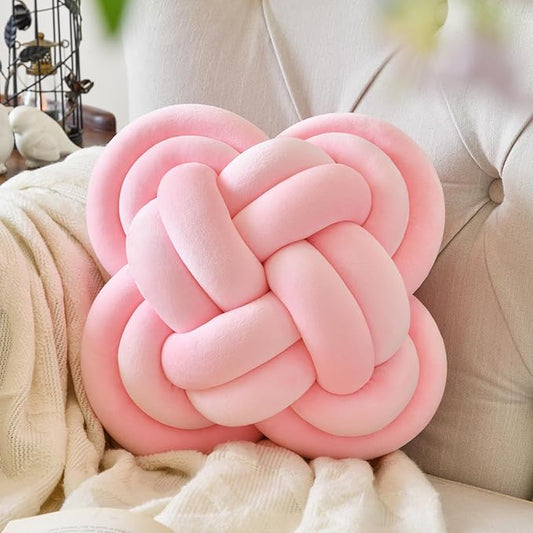 Xuyier Knot Pillow Ball, Decorative Throw Pillows by Xuyier