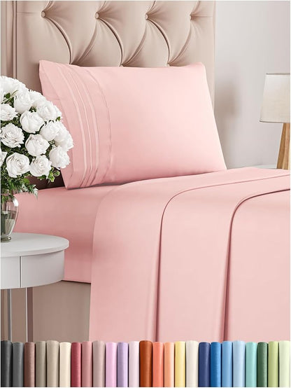 Twin XL Size 3 Piece Sheet Set by CGKUnlimited