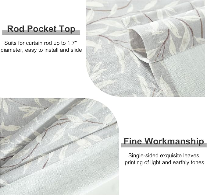 Leeva Short Curtains for Windows - Image 4