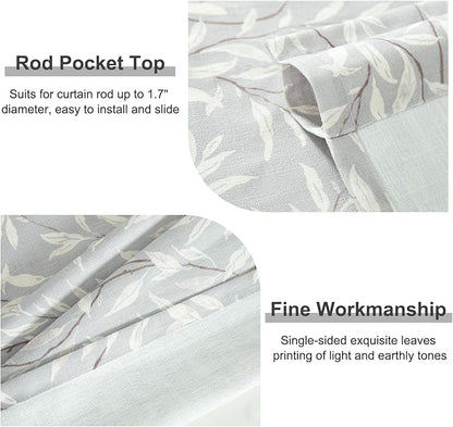 Leeva Short Curtains for Windows - Image 4