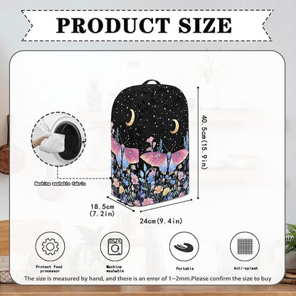 Butterfly Moon Blender Dust Cover, Drawstring Stand Mixer or Coffee Maker - Image 6