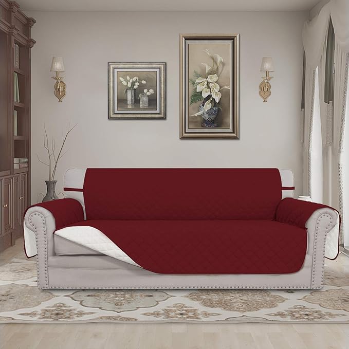 Easy-Going Reversible Oversized Couch Cover - Image 2