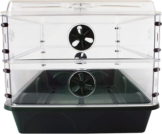 EarlyGrow 93807 Domed Propagator, 2 Height Extenders - Image 3