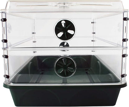 EarlyGrow 93807 Domed Propagator, 2 Height Extenders - Image 3