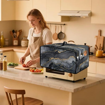Convection Toaster Oven Cover Protective Small Kitchen Appliance Dust Cover - Image 3