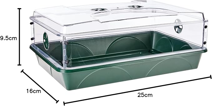 EarlyGrow 93774 Domed Propagator, 1 Height Extender - Image 9