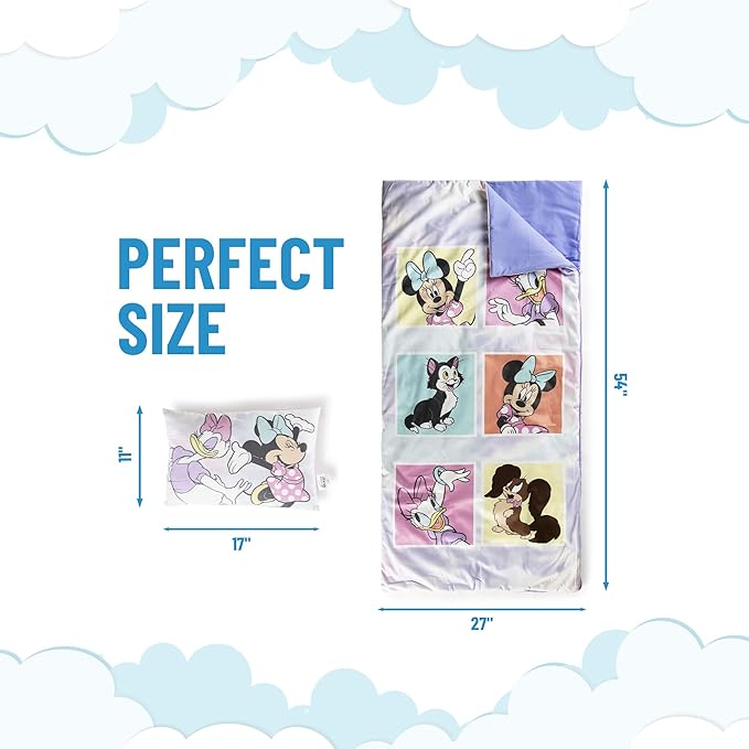 Jay Franco Kids Slumber Bag and Pillow - Image 2