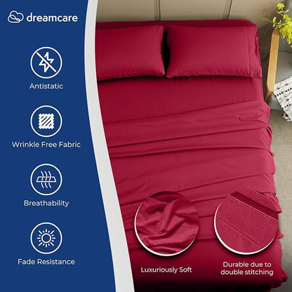DREAMCARE Queen Size Sheets - Image 2