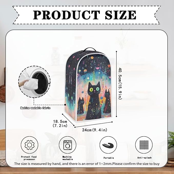 Food Processor Cover Blender Covers - Image 6