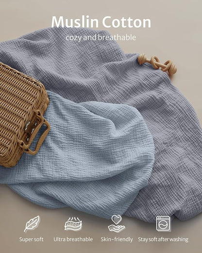Blissful Diary Muslin Crib Sheets - Image 2