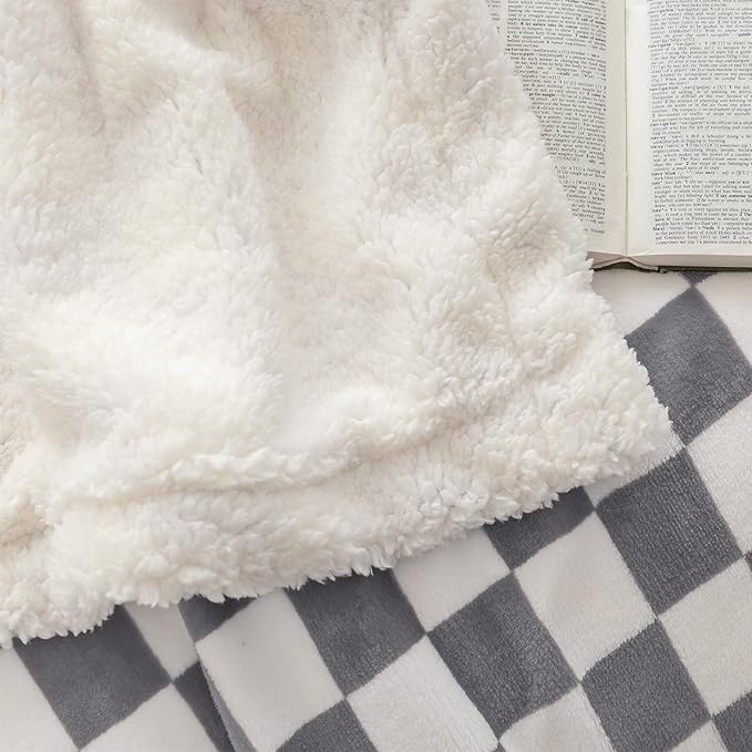 LOMAO Sherpa Throw Blanket Fleece Blanket - Image 4