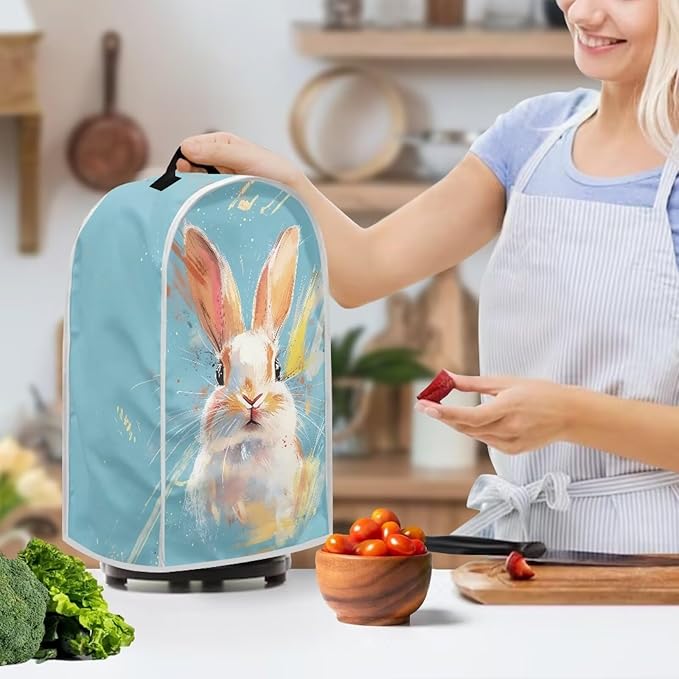 Blender Covers For Kitchen Food Processor Cover Blender Cover Dust Cover Print - Image 3