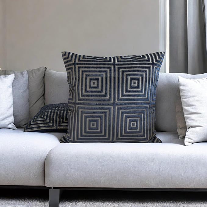 The HomeCentric Blue Bed Runner - Image 8