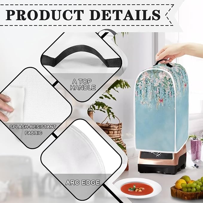 Food Processor Cover Blender Covers - Image 4