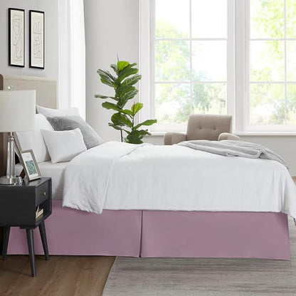 Nestl Peach Twin Bed Skirt - Image 7