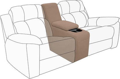 Easy-Going 2-Piece Recliner Console Cover by Easy-Going
