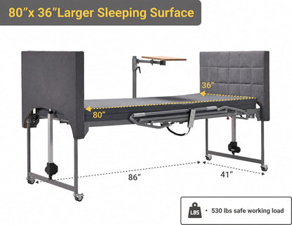 electric hospital bed for home use – 5, view 9