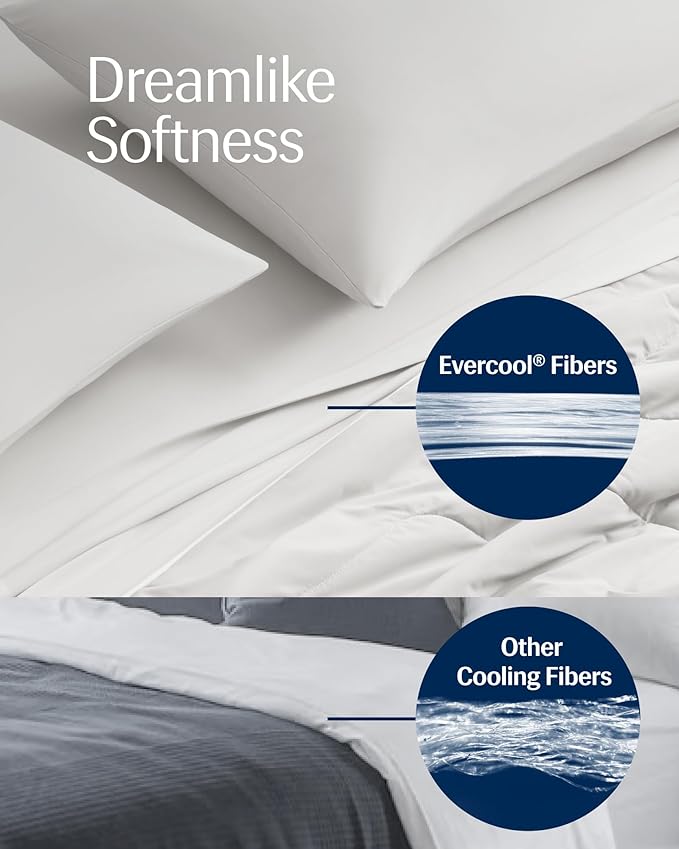 REST® Evercool® Cooling Comforter, Full/Queen, Blanket - Image 4