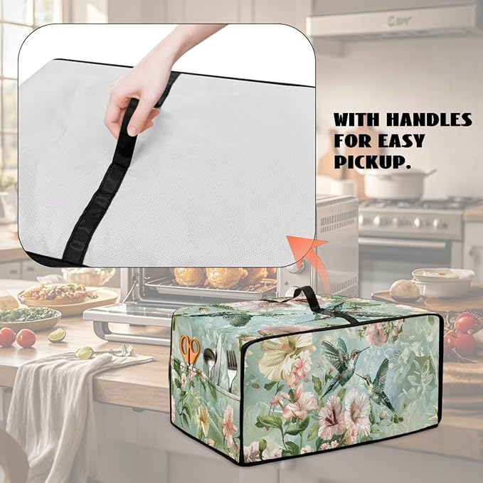 Air Fryer Toaster Oven Dust Cover Protective Convection Oven Cover - Image 4