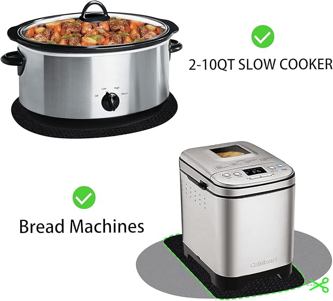 Heat Resistant Mat for Crockpot Slow Cooker - Image 6