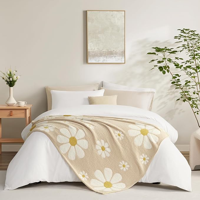 Snuggle Sac Flower Throw Blanket by SnuggleSac