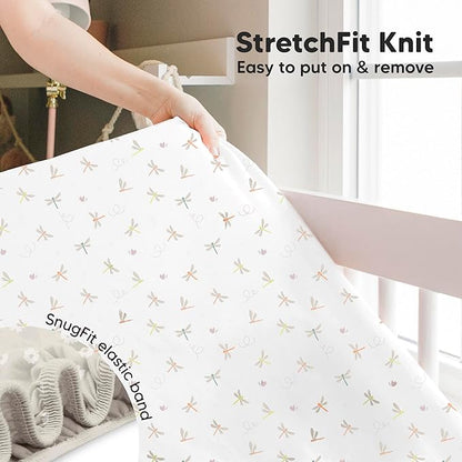 KeaBabies 2-Pack Baby Crib Sheets - Image 6