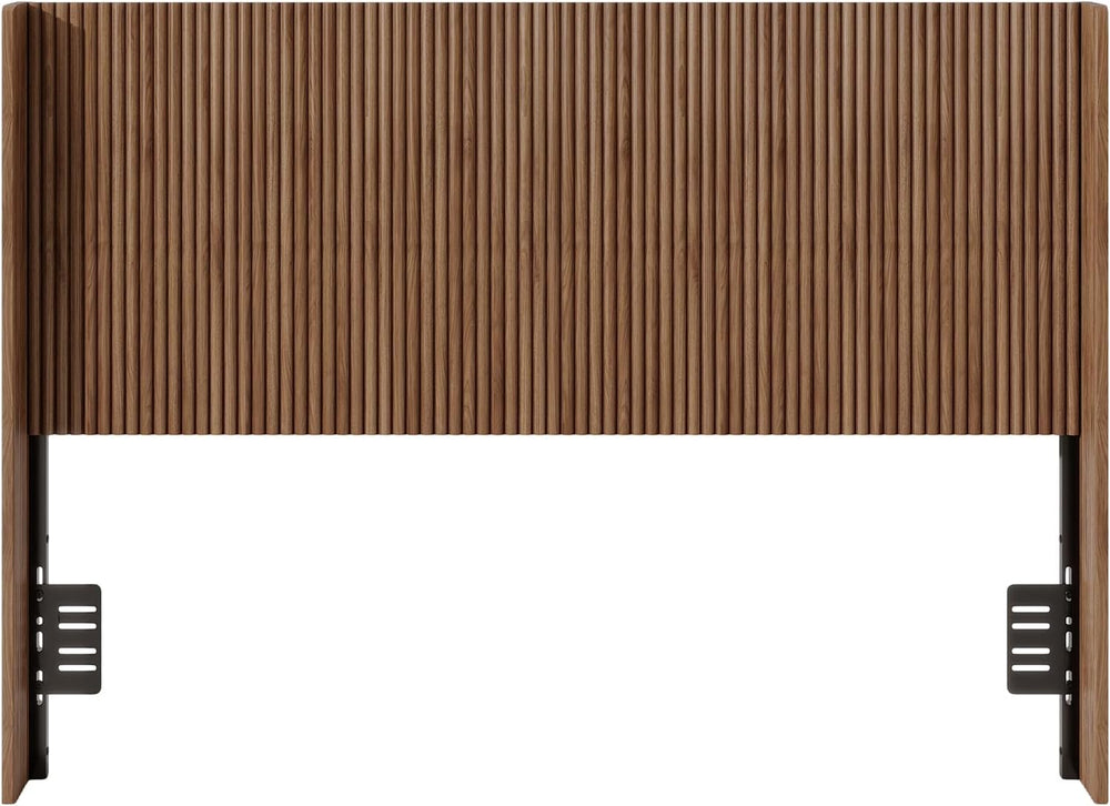 Queen Size Headboard with Adjustable Metal Brackets