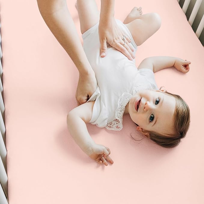 KeaBabies 2-Pack Baby Crib Sheets - Image 9