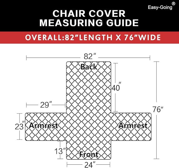Easy-Going Chair Sofa Slipcover Reversible Sofa Cover Water Resistant Couch - Image 6