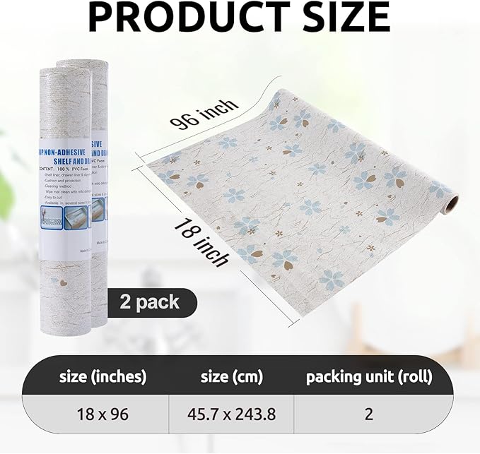 RAY STAR 18X96 Inch Shelf Liner - Image 5