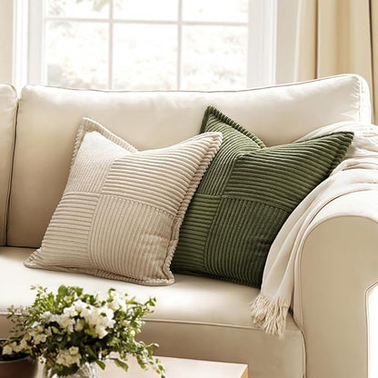 MIULEE Decorative Throw Pillow Covers - Image 2