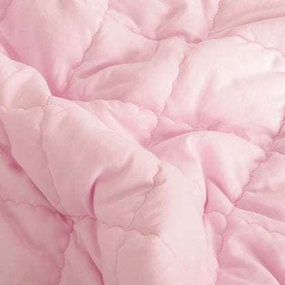NTBAY Down Alternative Toddler Comforter, Lightweight and Warm Solid Color Baby - Image 2