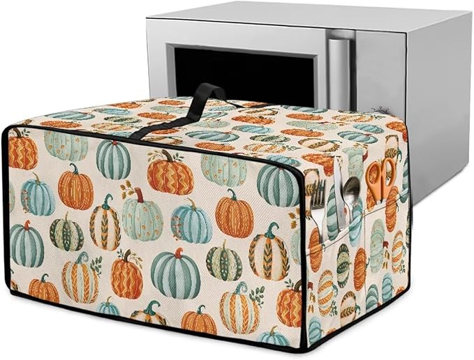 Toaster Oven Dust Cover Dustproof Smart Oven Air Fryer Microwave Cover by Garucesta